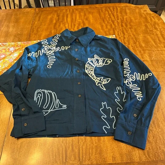 We The Free women’s Tidal Stitch Shirt - Picture 6 of 13